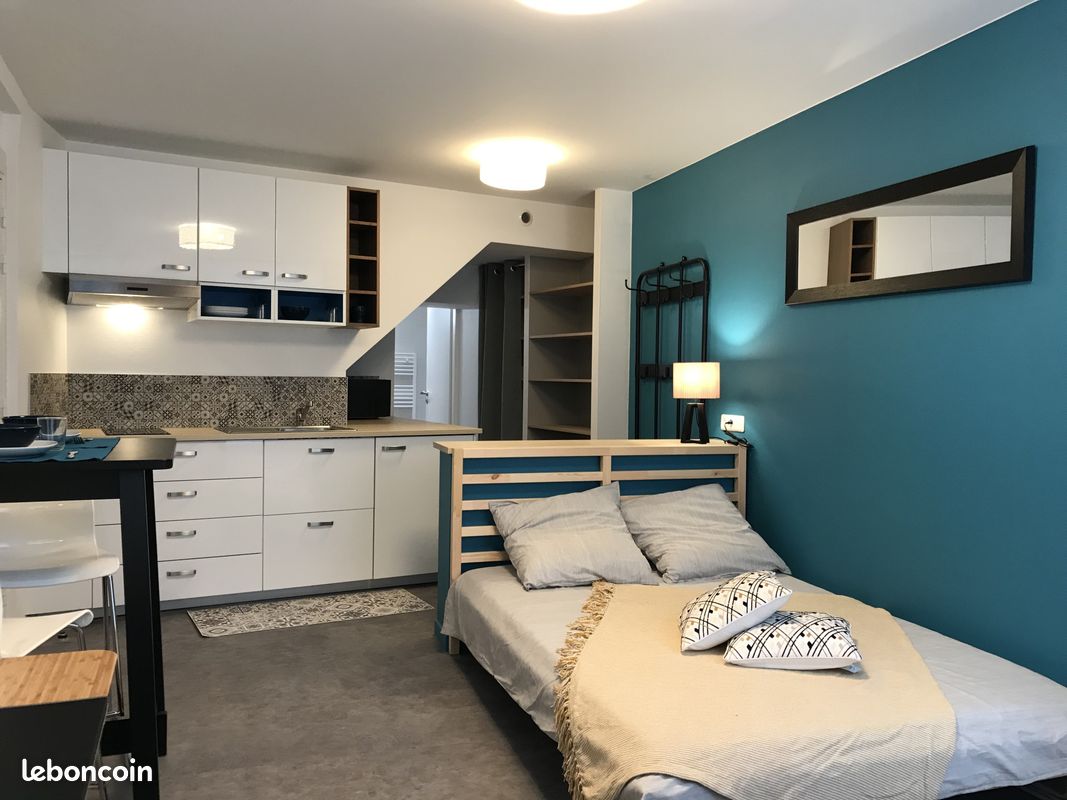 Appartement 1 pièce 23 m² · à Metz · 23 m² · 688 €/mois