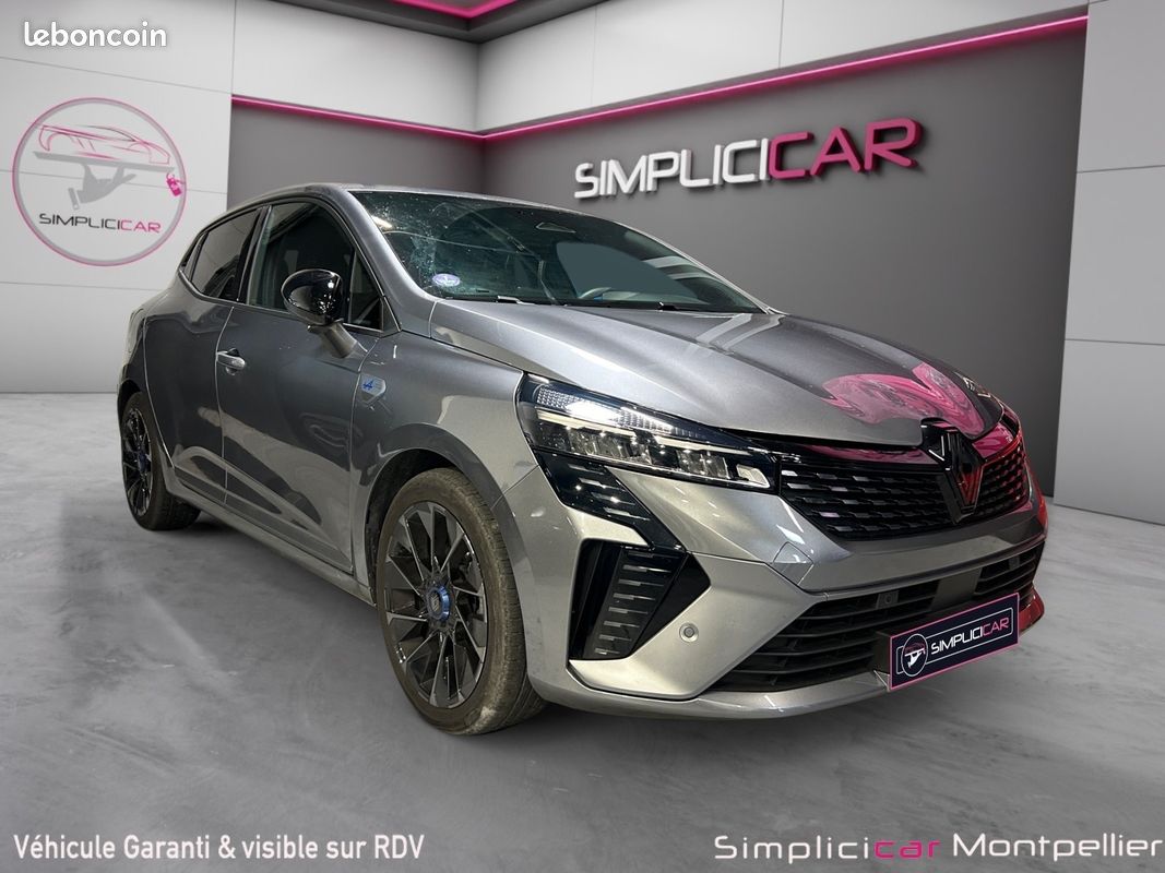 RENAULT CLIO V 1.6 E-TECH 145 ESPRIT ALPINE 94Ch Garantie 12 mois (image 1)