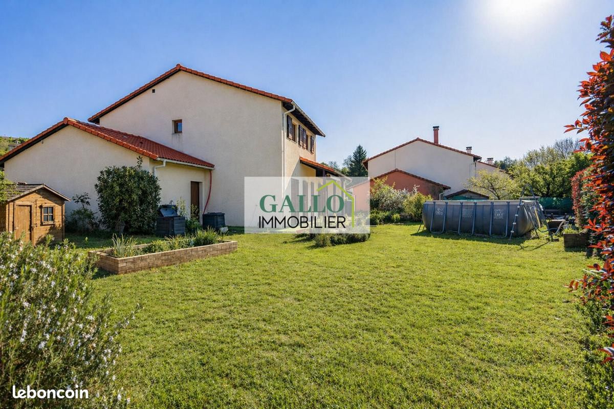 Maison 6 pièces 121 m² · à L'Isle-d'Abeau · 121 m² · 315 000 €