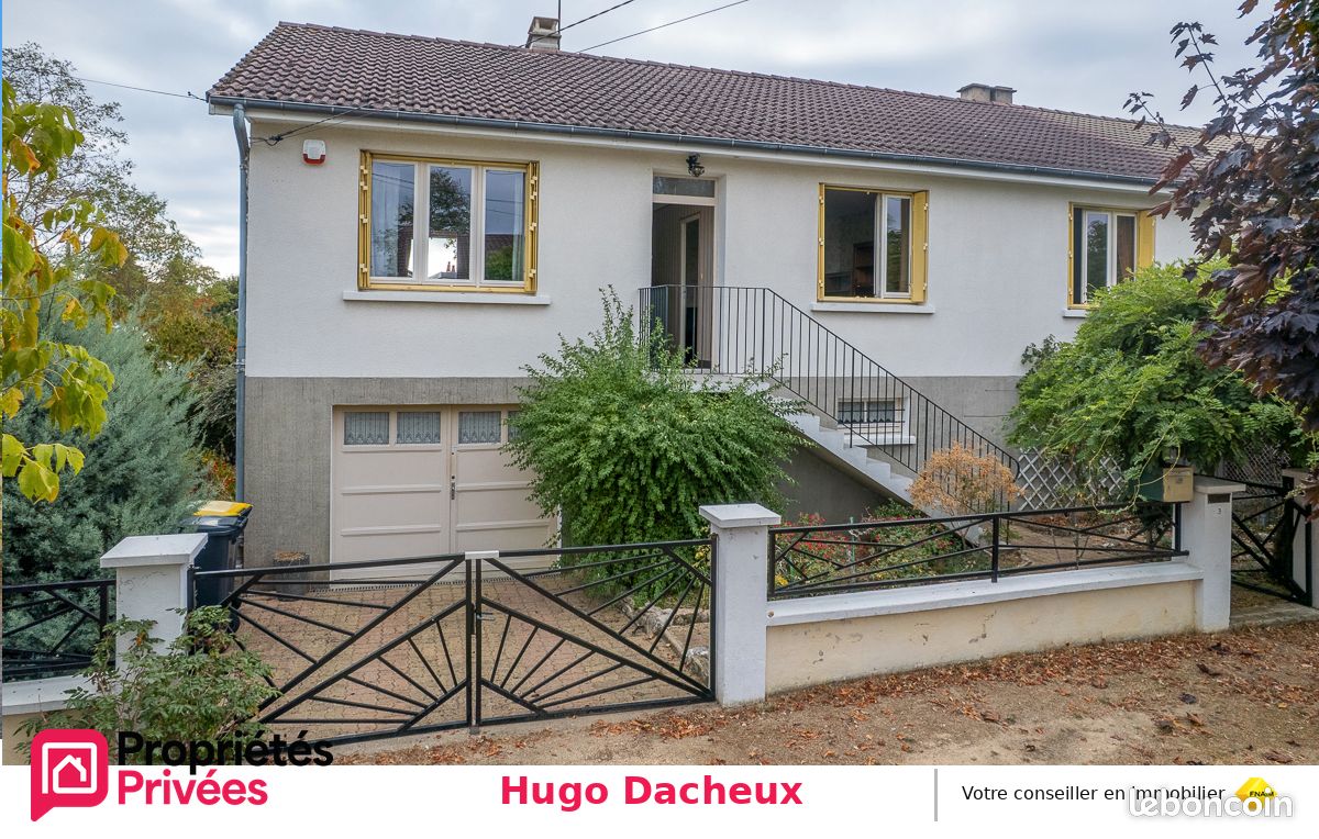 Maison 4 pièces 100 m² · à Méreau · 100 m² · 110 000 €