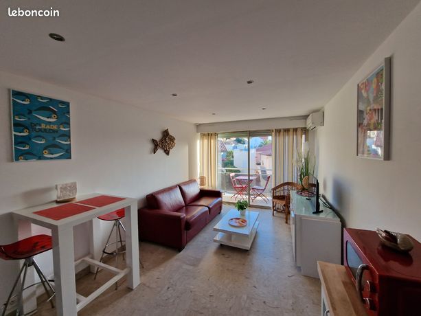 Studio meublé plages du Mourillon Toulon