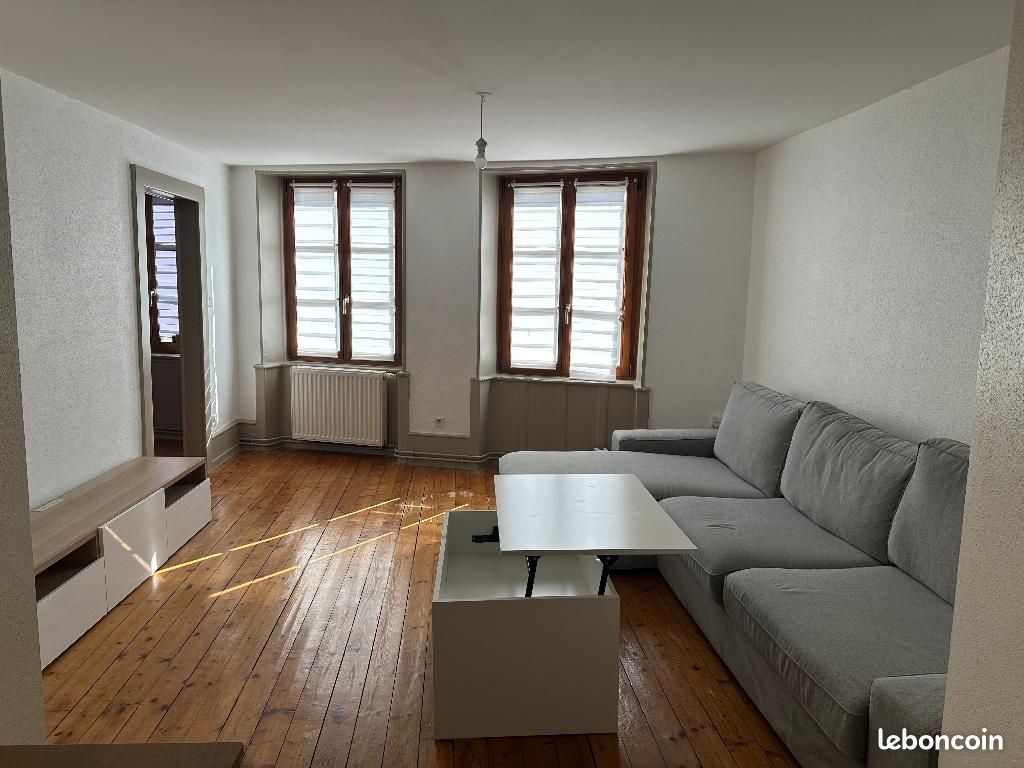 Appartement 3 pièces 63 m² · à Montbéliard · 63 m² · 590 €/mois