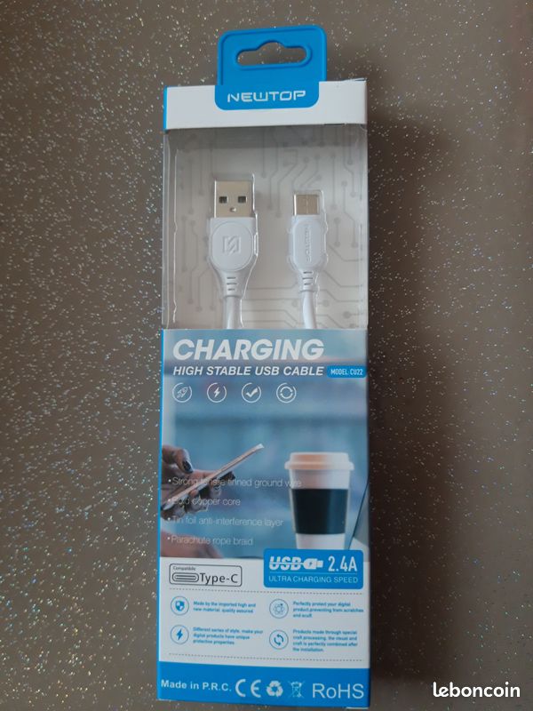 Cable chargement usb (image 1)