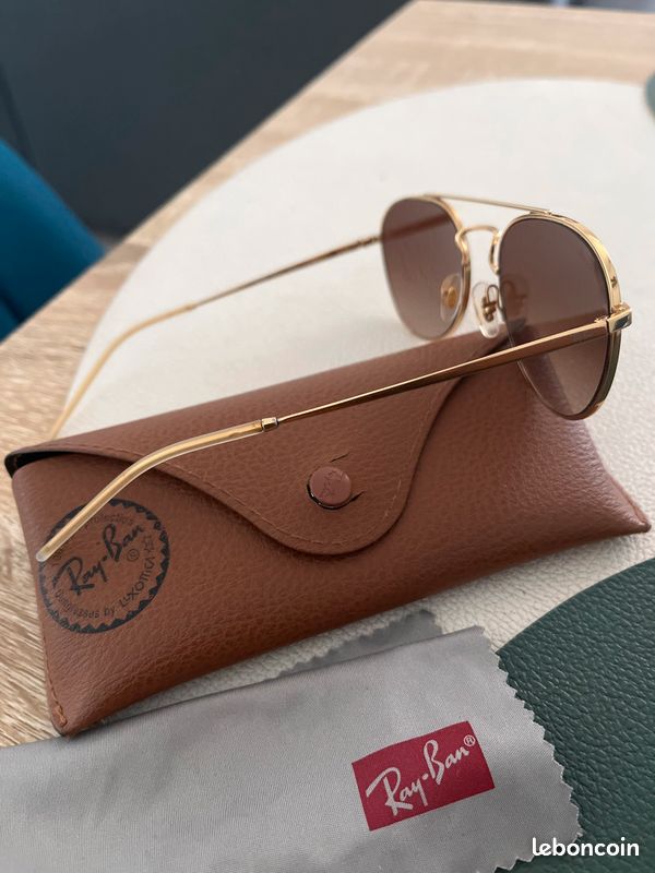 Solaire ray ban aviator (image 2)
