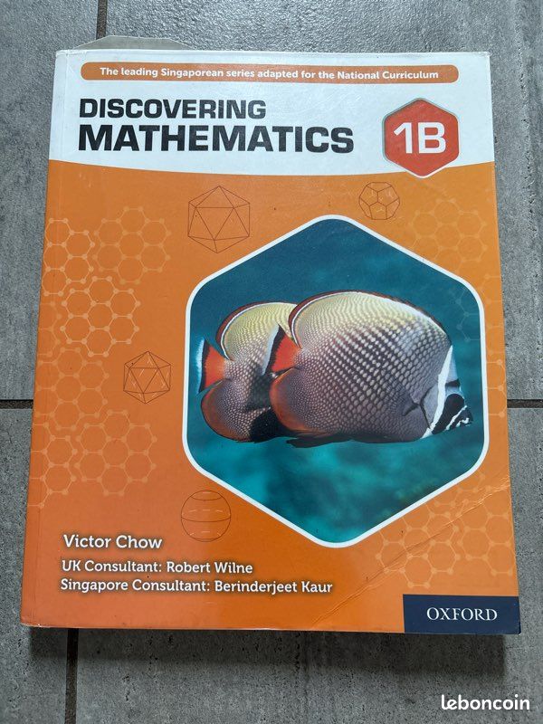 Discovering mathematics 1B (image 1)