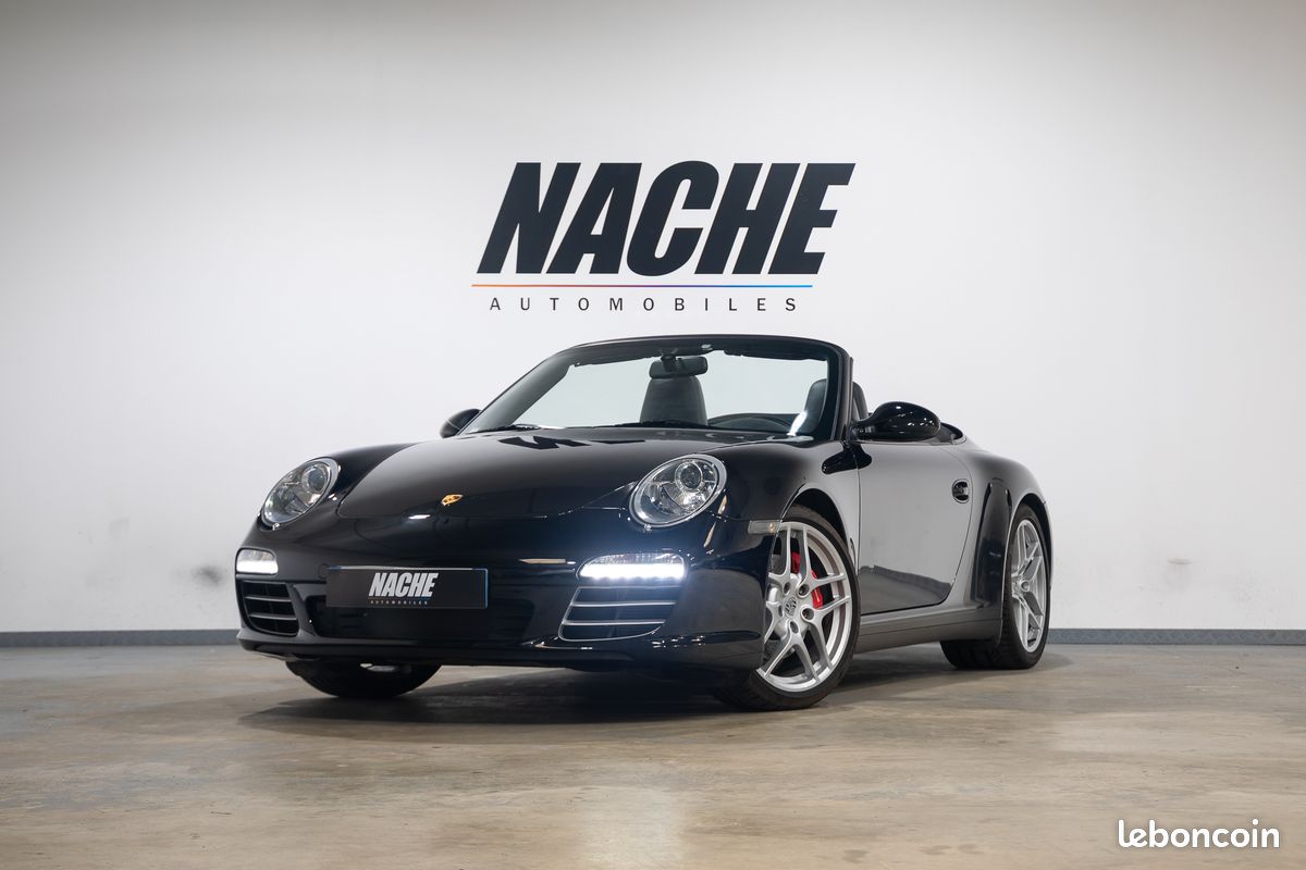 Porsche 911 Type 997.2 Carrera 4S Cabriolet - Echappement sport PSE (image 1)