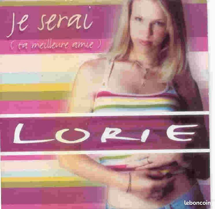 Lorie - Je serai (ta meilleure amie) - 2 titres (image 1)
