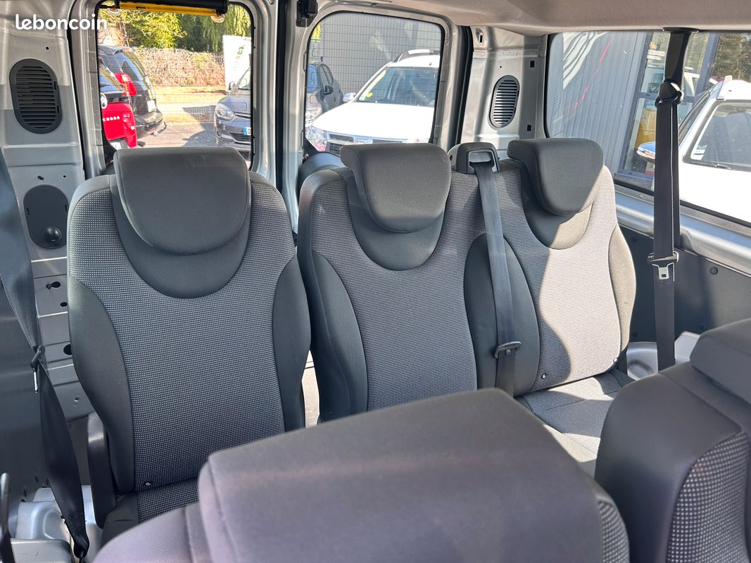 Peugeot expert ii tepee (g9) 5p long - 1.6 hdi 90 ch - 9 places (image 8)