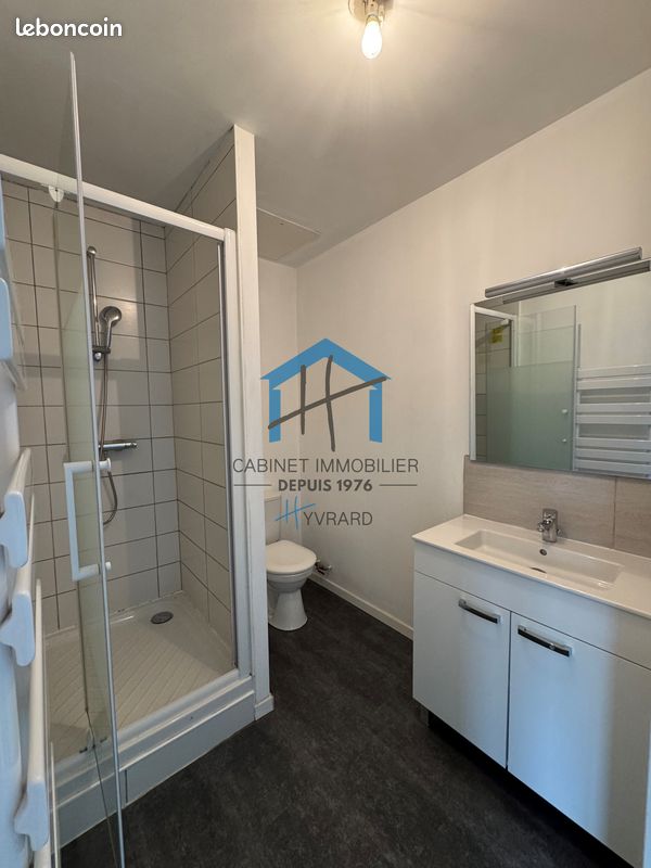 Appartement a louer saint-chamond - 1 pièce(s) - 32 m2 - Surfyn