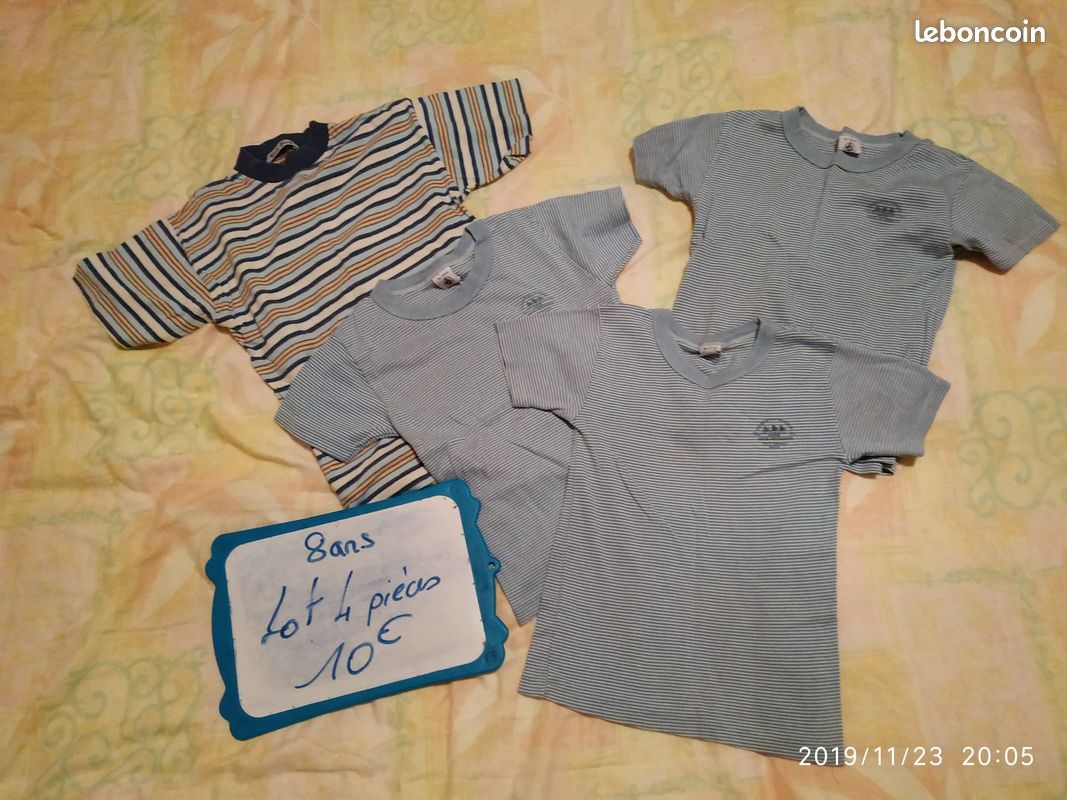 Vêtements 8 ans garçon (image 1)