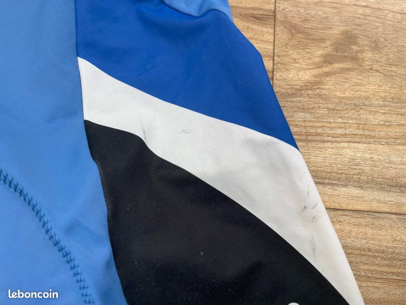 Cuissard de vélo bleu GIORDANA taille L (image 7)