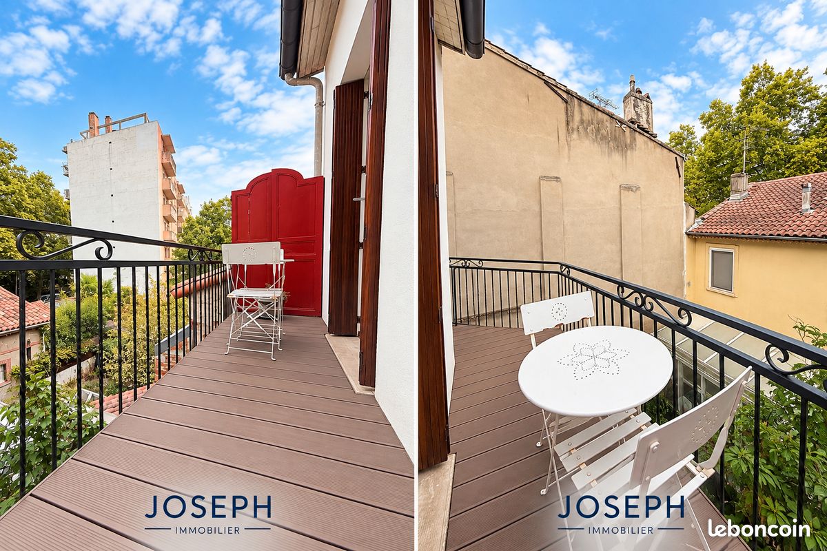 Appartement 3 pièces 61 m² · à Toulouse · 61 m² · 374 500 €