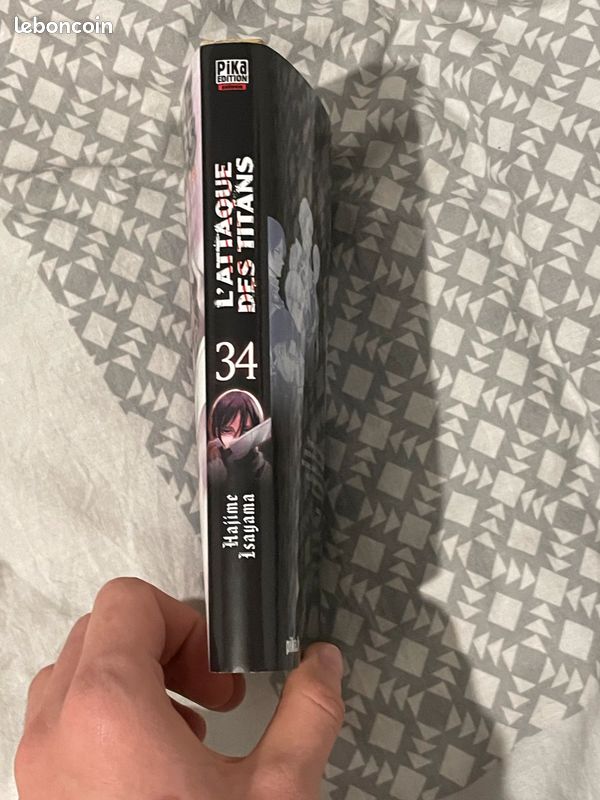 L’attaque des titans tome 34 édition limitée (image 3)