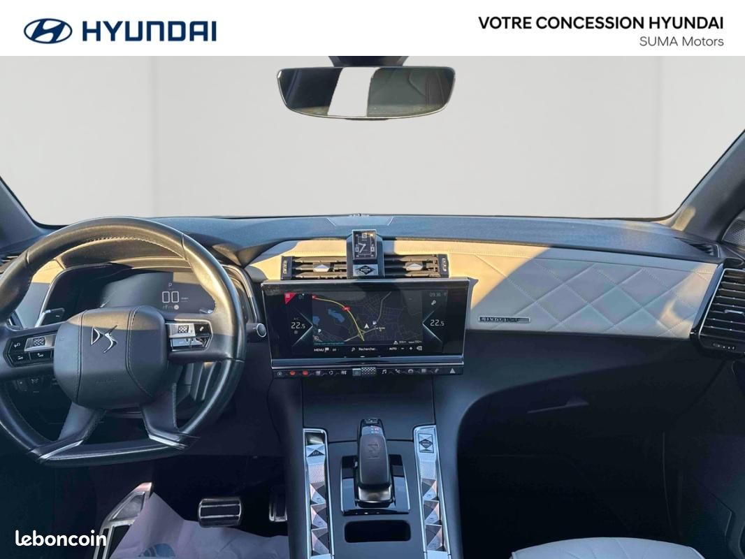DS 7 Crossback Hybride 300 E-Tense EAT8 4x4 Grand Chic (image 9)