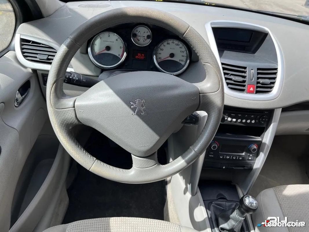 Peugeot 207 1.4 HDI 70 ACTIVE (image 11)
