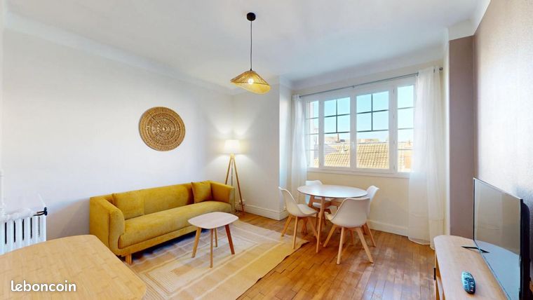 Appartement 2 pièces 40 m²