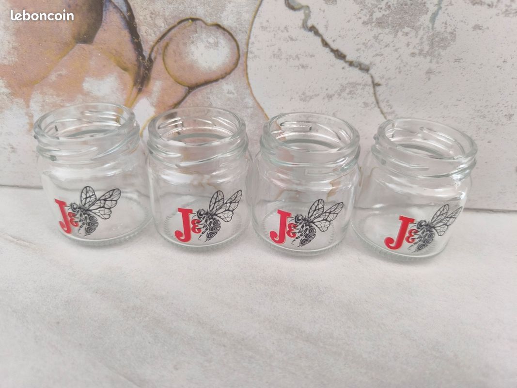 4 verres shooters whisky J&B honey neuf (image 1)