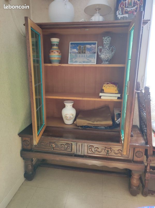 Vitrine bois (image 2)