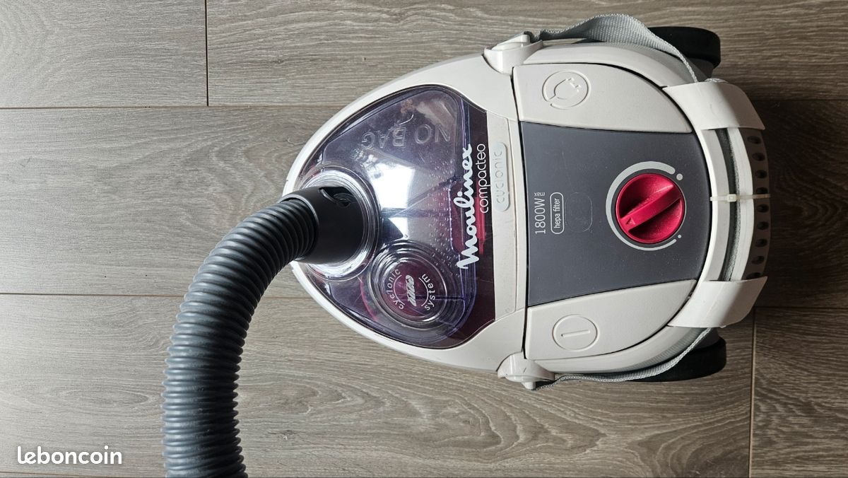 Moulinex Compacteo Ergo Aspirateur Moulinex Compact Moulinex City