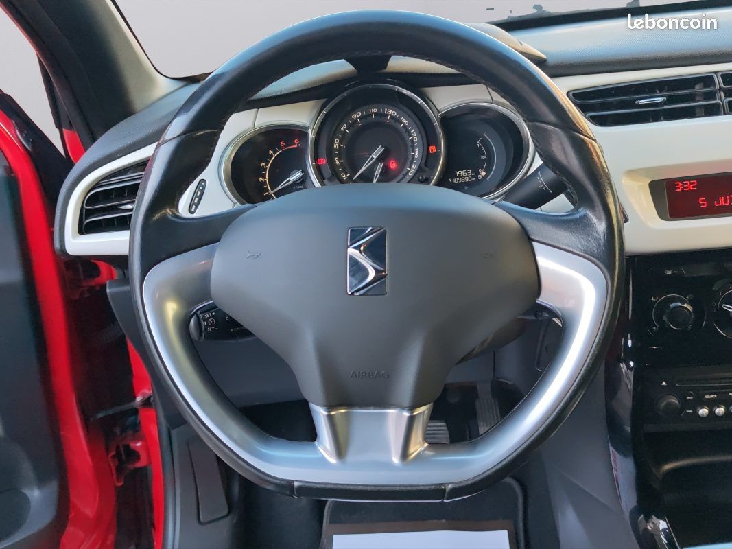 Citroen ds3 1.6 e-hdi 90 airdream red edition (image 16)