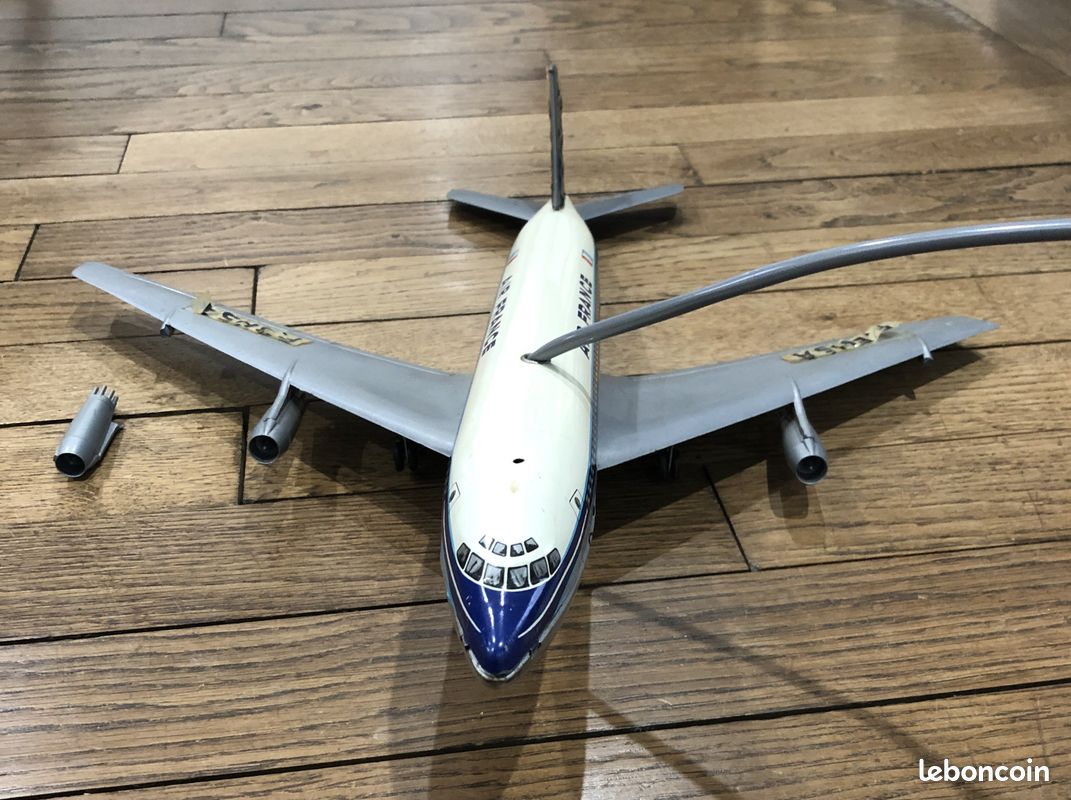 Maqueta Avión Boeing 707 - Fuerza Aérea Argentina en venta en Capital