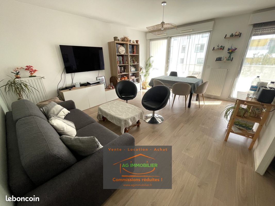 Appartement 3 pièces 65 m² · à Rennes · 65 m² · 228 360 €