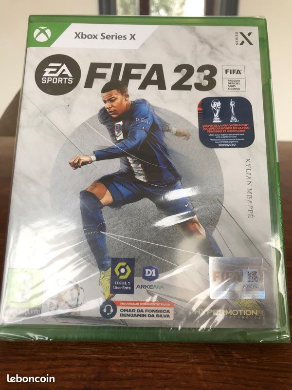 Fifa 23 sur Xbox Series X (image 1)