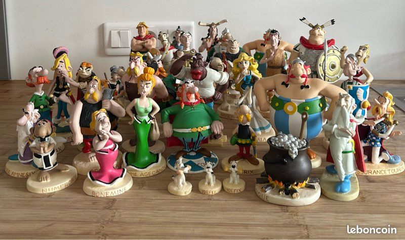 Asterix scene d'occasion - Collection