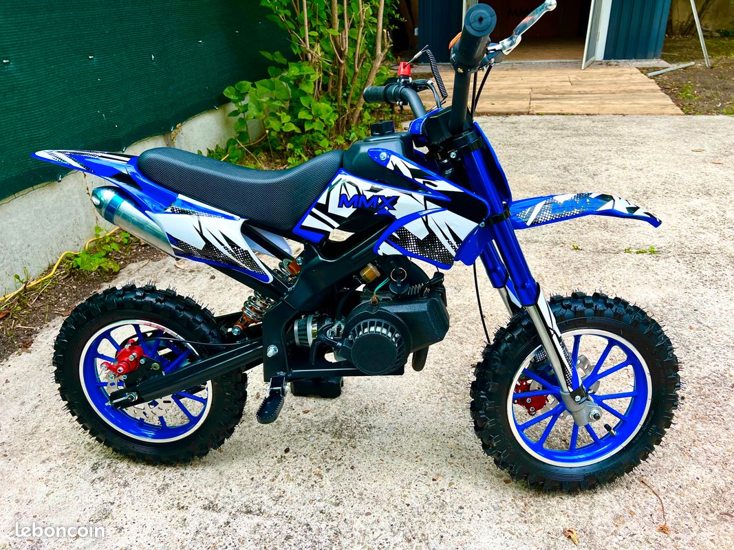 Pocket Bike GX 49cc – Mini moto enfant fun et sécurisée | Small MX