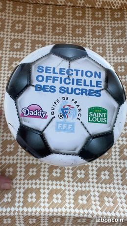 Boîte Métal Collector Coupe Du Monde 1998 – Daddy & Saint-Louis – Équipe De France – État Très Bon