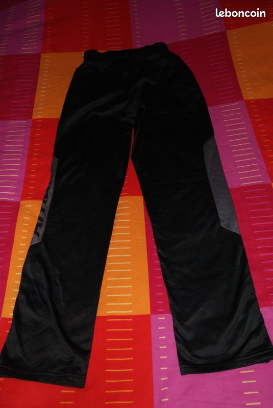 Pantalon de sport noir 14 ans (image 2)