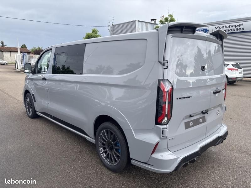 Ford Transit Custom Fg 320 L2H1 2.5 Duratec 232ch Hybride recheargeable Cabine Approfondie MS-RT CVT (image 7)