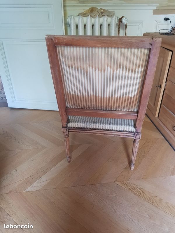 Fauteuil Louis XVI (image 4)