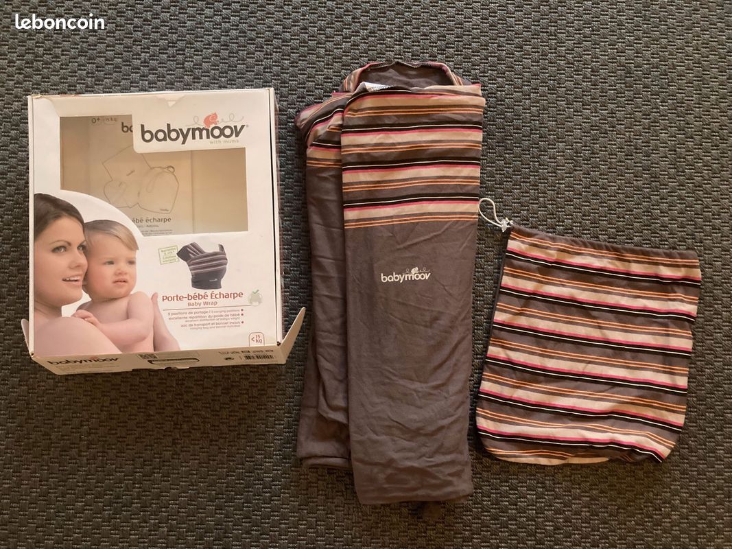 Porte-bebe écharpe Bio à nouer Babymoov Comparateur, Avis, Prix