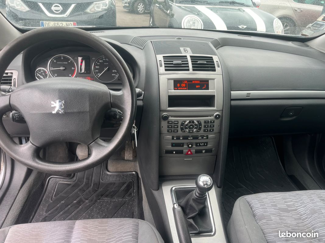 Peugeot 407 2.l hdi clim (image 4)