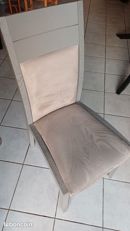 Lot de chaises de salle à manger (image 2)