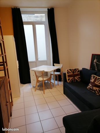 Studio meublé 27m2 — 1