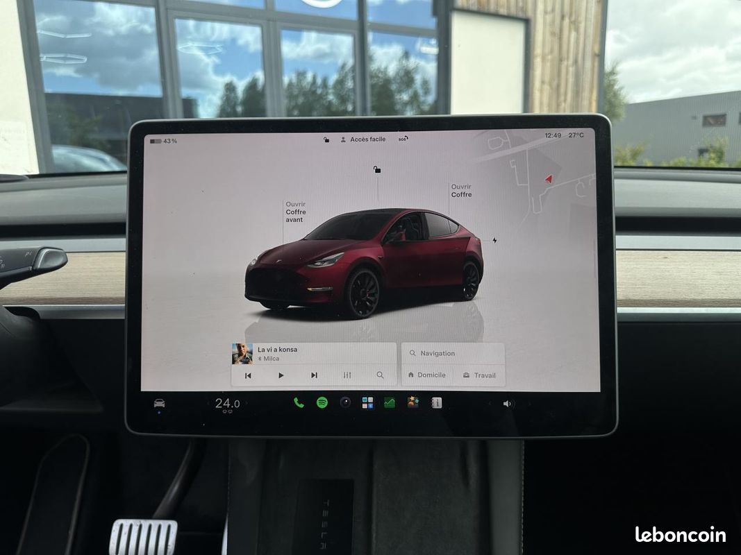 TESLA MODEL Y AWD Performance PH1 - GARANTIE CONSTRUCTEUR (image 23)