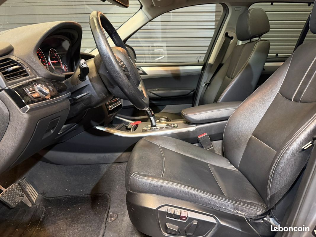 BMW X3 F25 LCI xDrive20d 2.L 190CH xLine A (image 9)