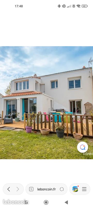 Maison 75 pièces 151 m² · à Saint-Hilaire-de-Riez · 151 m² · 380 000 €