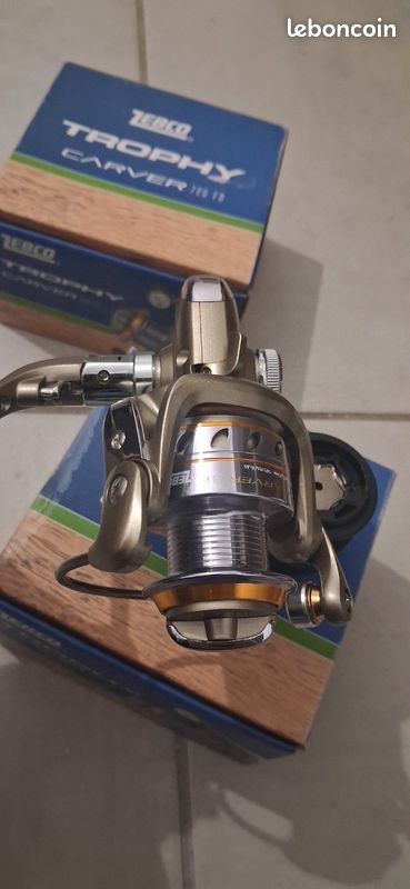 Zebco Trophy Spinning FD günstig kaufen - Hiki Angelshop