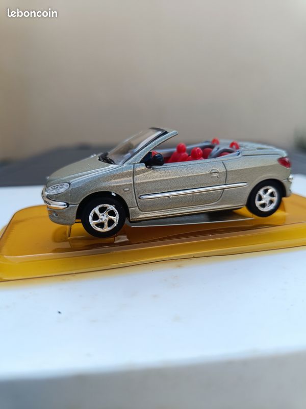 COFFRET YACCO PEUGEOT 206 WRC ET PEUGEOT 307 WRC 3 inches NOREV EUR 16