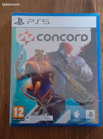 Concord SONY PS5 - Neuf Sous Blister