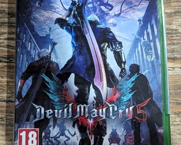 Devil may cry 5 neuf sous blister pour Xbox - Jeux vidéo