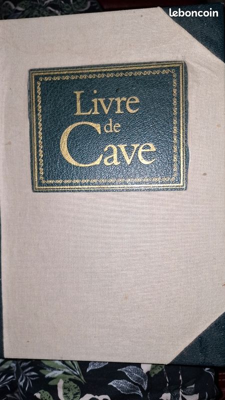 Livre de cave (image 1)