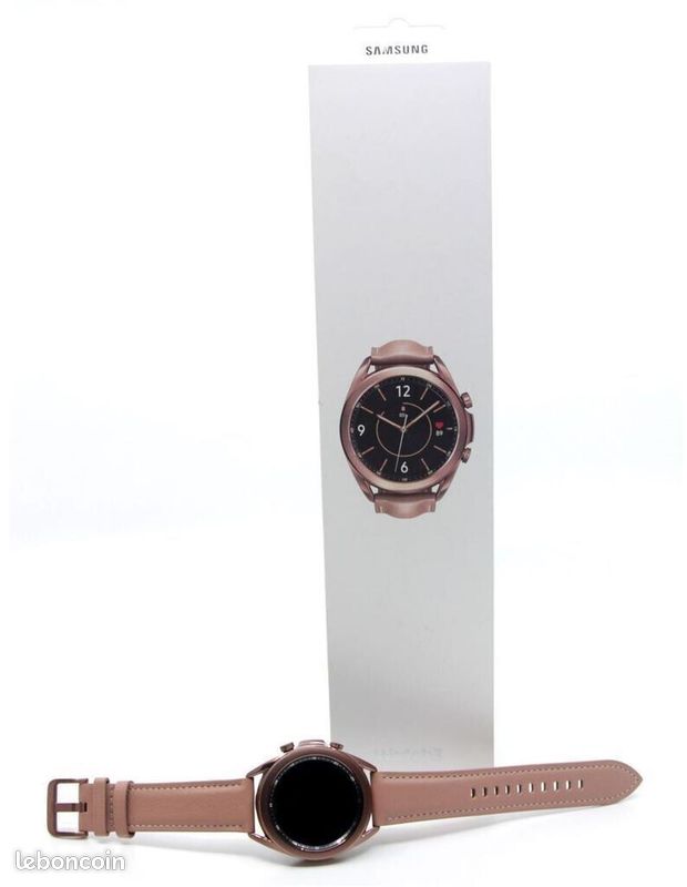 Montre Samsung Galaxy Watch3 41 mm bronze Montres Bijoux