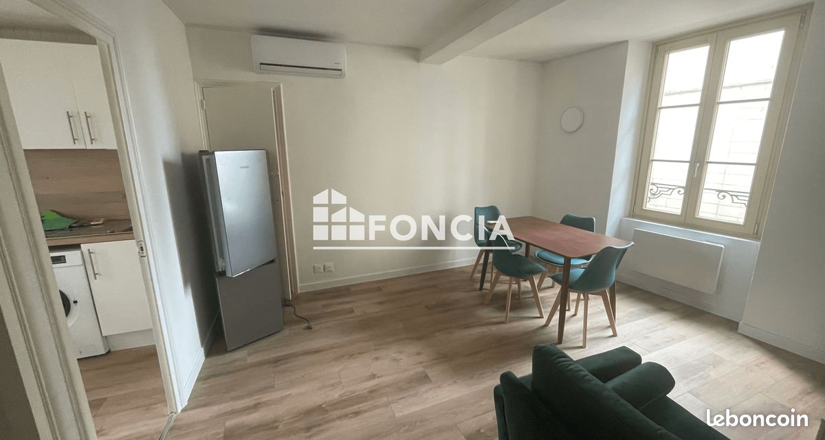 Appartement 2 pièces 57 m² · à Romans-sur-Isère · 57 m² · 600 €/mois