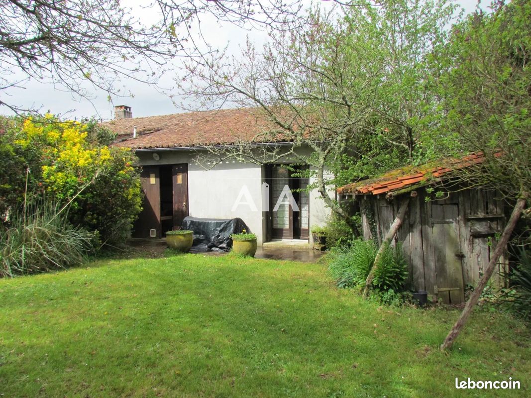 Maison 4 pièces 70 m² · à Saint-Coutant · 70 m² · 48 500 €
