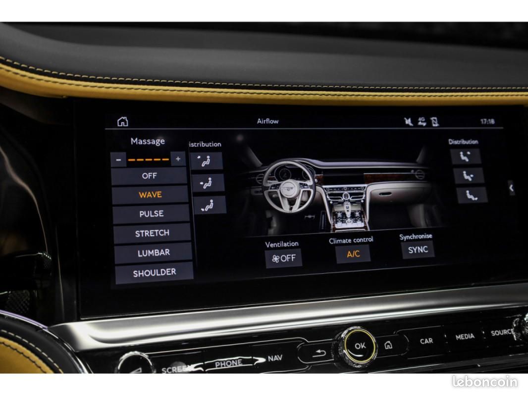 Bentley Flying Spur V8 / 5 places massage 360 ACC Soft Close (image 13)