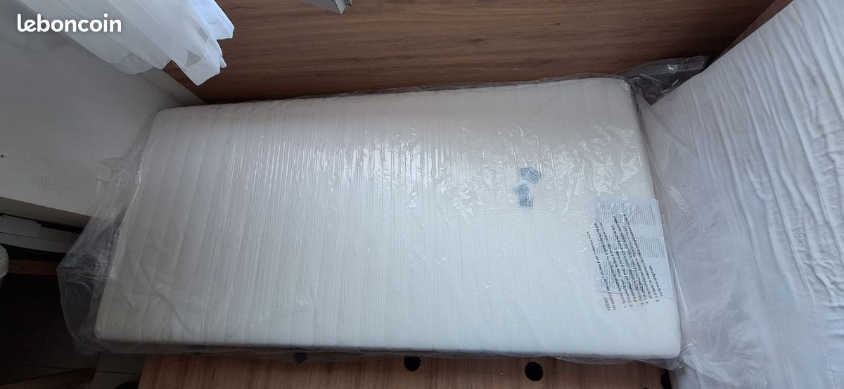 Matelas 90×190 neuf (image 3)